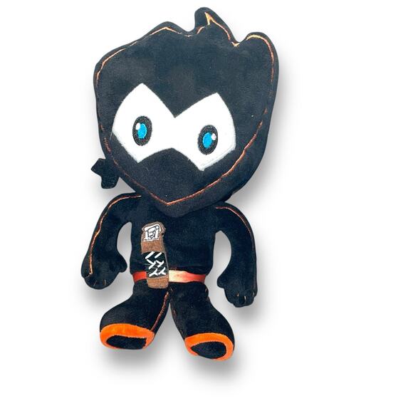 Xudoy Anime Ninja Plush Toys Stuffed Pillow Cartoon Room Decor Gift Stealth 12" - Picture 10 of 13